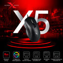 Мышь A4Tech Bloody X5 Max (чёрная) — фото, картинка — 7