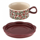 Чашка с блюдцем 