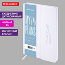 Ежедневник датированный на 2026 год 