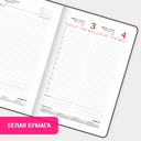 Ежедневник датированный на 2026 год 