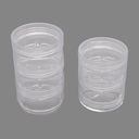 Контейнер для бисера (5 отделений; 4х11 см) — фото, картинка — 1