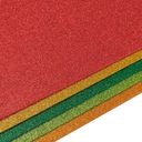 Набор фоамирана с глиттером 