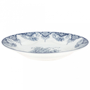 Тарелка глубокая фарфоровая 