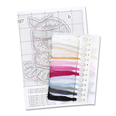 Набор для вышивания на пластиковой канве 