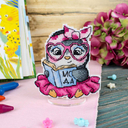 Набор для вышивания на пластиковой канве 