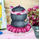 Набор для вышивания на пластиковой канве 