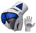 Перчатки для MMA T7 GGR-T7R REX (L; синие) — фото, картинка — 1