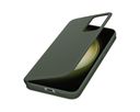 Чехол Smart View Wallet для Samsung Galaxy S23+ (хаки) — фото, картинка — 3