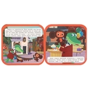 Чебурашка находит друзей. Союзмультфильм. Книжка-гармошка — фото, картинка — 2