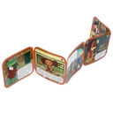 Чебурашка находит друзей. Союзмультфильм. Книжка-гармошка — фото, картинка — 4