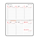 Еженедельник датированный на 2026 год  Еженедельник датированный на 2026 год