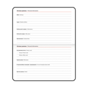 Еженедельник датированный на 2026 год  Еженедельник датированный на 2026 год