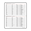 Еженедельник датированный на 2026 год  Еженедельник датированный на 2026 год