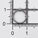 Кольцо соединительное для бижутерии (10 мм; 50 шт.; черный никель) — фото, картинка — 1