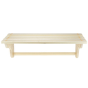 Полка деревянная 