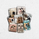 Набор 3D наклеек 