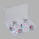 Контейнер для хранения мелочей (12,5х9,5х1,8 см) — фото, картинка — 3