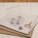 Контейнер для хранения мелочей (12,5х9,5х1,8 см) — фото, картинка — 5