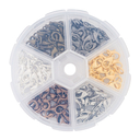 Набор фурнитуры для украшений (микс) — фото, картинка — 1