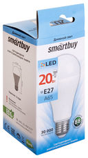Лампа светодиодная Smartbuy-A65-20W/4000/E27 (SBL-A65-20-40K-E27) — фото, картинка — 3
