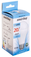 Лампа светодиодная Smartbuy-A65-20W/4000/E27 (SBL-A65-20-40K-E27) — фото, картинка — 4