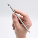 Крючок для вязания (алюминий; 5-6 мм) — фото, картинка — 4