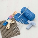 Крючок для вязания (алюминий; 5-6 мм) — фото, картинка — 5