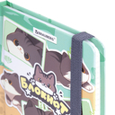 Блокнот в клетку 