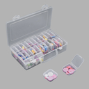 Контейнер для хранения мелочей (22,3х13х5,4 см) — фото, картинка — 3