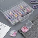 Контейнер для хранения мелочей (22,3х13х5,4 см) — фото, картинка — 6