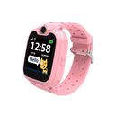 Часы-телефон Canyon Tony KW-31 (розовый) — фото, картинка — 1