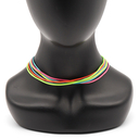 Набор шнурков для украшений (6 шт.; неоновый) — фото, картинка — 1