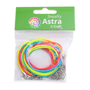 Набор шнурков для украшений (6 шт.; неоновый) — фото, картинка — 2