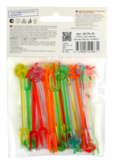 Набор шпажек пластмассовых 