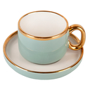 Чашка с блюдцем 