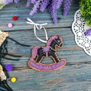 Набор для вышивания на деревянной основе 