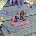 Набор для вышивания на деревянной основе 