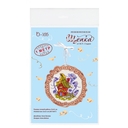 Набор для вышивания на деревянной основе 