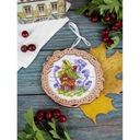 Набор для вышивания на деревянной основе 