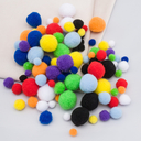 Помпоны декоративные 