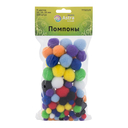 Помпоны декоративные 