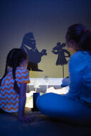 Театр Теней. История на Хеллоуин. Набор персонажей — фото, картинка — 1