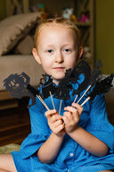 Театр Теней. История на Хеллоуин. Набор персонажей — фото, картинка — 2