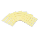 Двусторонние самоклеящиеся пластины (5 листов по 8 шт.) — фото, картинка — 1