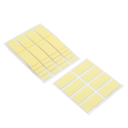 Двусторонние самоклеящиеся пластины (5 листов по 8 шт.) — фото, картинка — 2