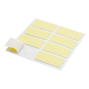 Двусторонние самоклеящиеся пластины (5 листов по 8 шт.) — фото, картинка — 3