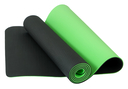 Коврик для йоги (183х61x0,6 см; зелёно-салатовый) — фото, картинка — 5