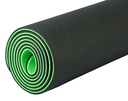 Коврик для йоги (183х61x0,6 см; зелёно-салатовый) — фото, картинка — 7