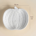 Тарелка доломитовая 