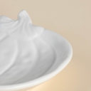 Тарелка доломитовая 